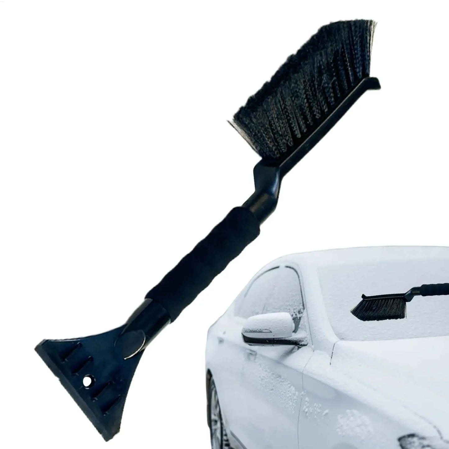 Ice Scrapers for Car Windshield Windshield Scraper for Ice and Snow Ergonomic Foam Grip Snow Cleaner for Car Window Ice Scraper