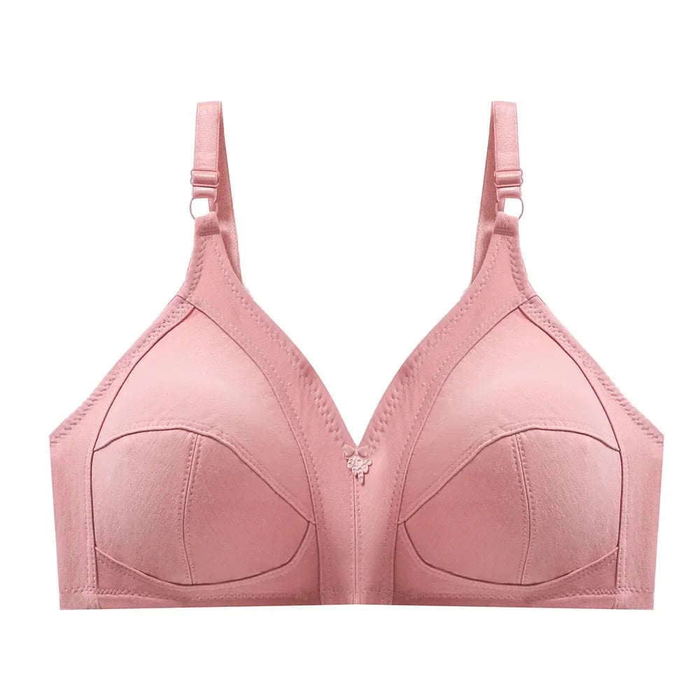 Ruralbras Sexy Full Cup C D E F G Bras For Women Push Up Seamless Comfortable Cotton Lingerie TOP Big Bust 36-52 Lace Undearwear