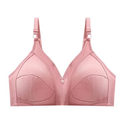 Ruralbras Sexy Full Cup C D E F G Bras For Women Push Up Seamless Comfortable Cotton Lingerie TOP Big Bust 36-52 Lace Undearwear