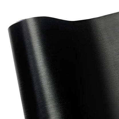 Car Stickers Brushed Aluminum Vinyl Film Car Wrapping Waterproof Air Free Bubble Decal Stickers for Motorcycle Car Accessories