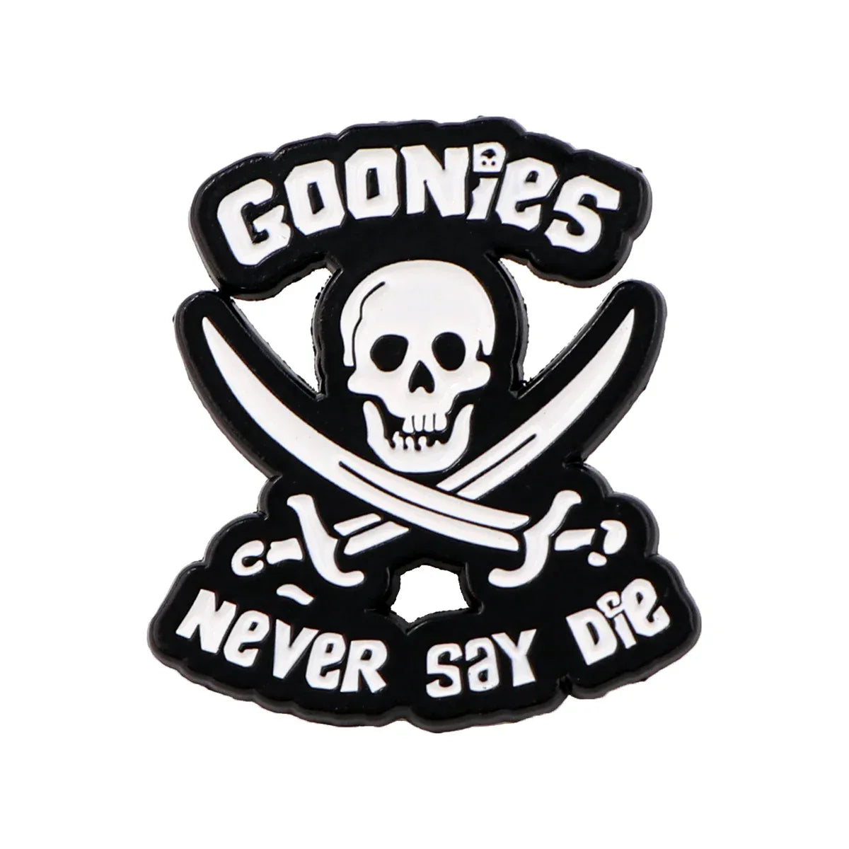 Punk Skeleton Enamel Pin Quotes Brooch Pines Lapel Pins Badge on Backpack Clothing Accessories Gothic Jewelry Halloween Gift