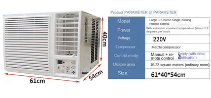 Compressor Window Machine Window Air Conditioner Single Cold Cooling and Heating 1P 2P Mobile Air Conditioner All-in-One Machine