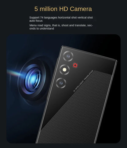 Portable S35 Translator Device Big Screen 148 Languages Voice Tradutor Intelligent Real-time Translating Offline Translation
