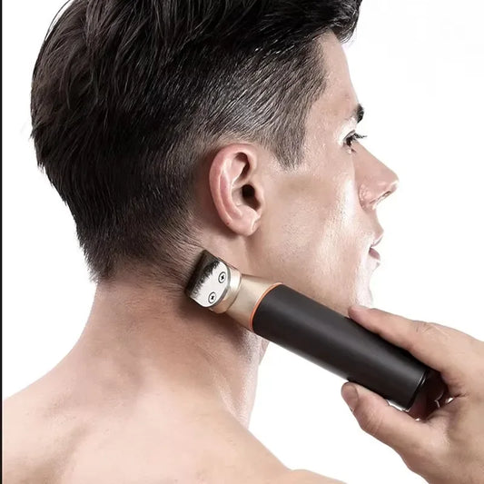 XIAOMI Youpin 5 in 1 Hair Trimmer Machine LCD Display Clippers Barber Professional Hair Cutting Machines Men's Electric Shaver