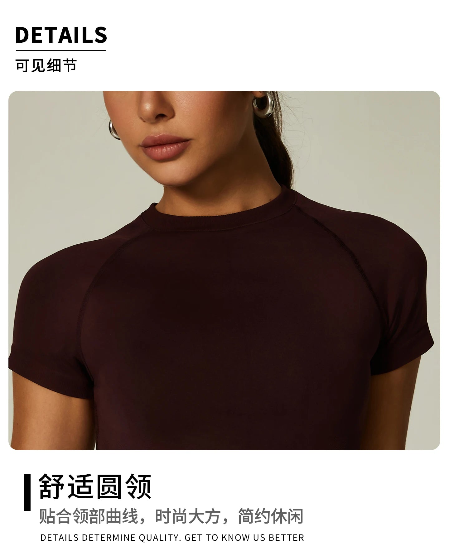 ZHEJIN Seamless Sports T-shirt Women Slim Fit Gym Workout Top Short Sleeve Yoga Shirt Curved Hem Breathable Athletic Sportswear