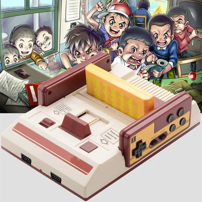 Coolbaby RS 37 red and white game console family game console for NES 8 classic nostalgic for FC video game free game card