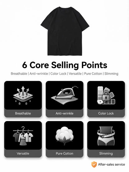 Men's T Shirt Sports T Shirt Short Sleeve T Shirt My Neighbor Totoro Grey Cat White Teeth Red Paper Planes Blue Wave Print