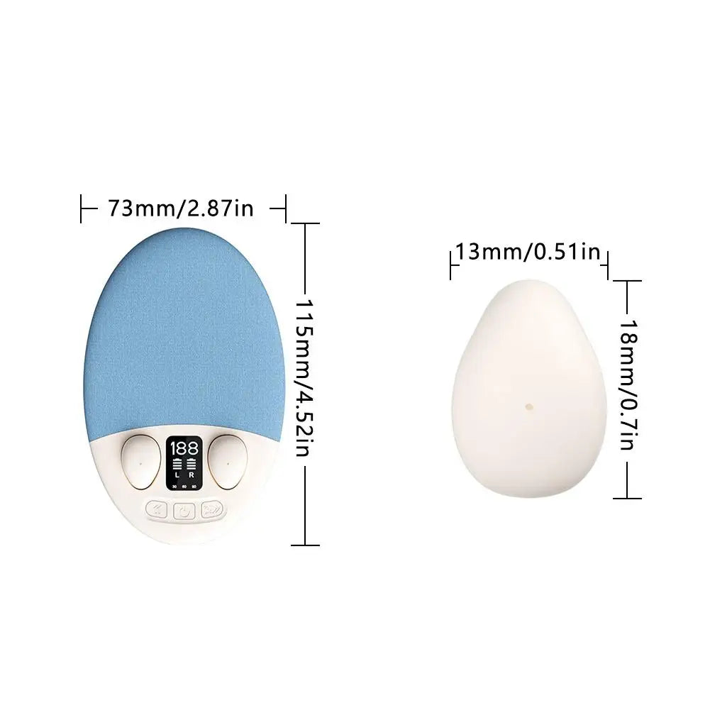 Mini Sleeping Aid Bluetooth Speaker Bluetooth Under Pillow Machine With White Noise 30/60/90 Min Timer for Bed Bedroom Bedside