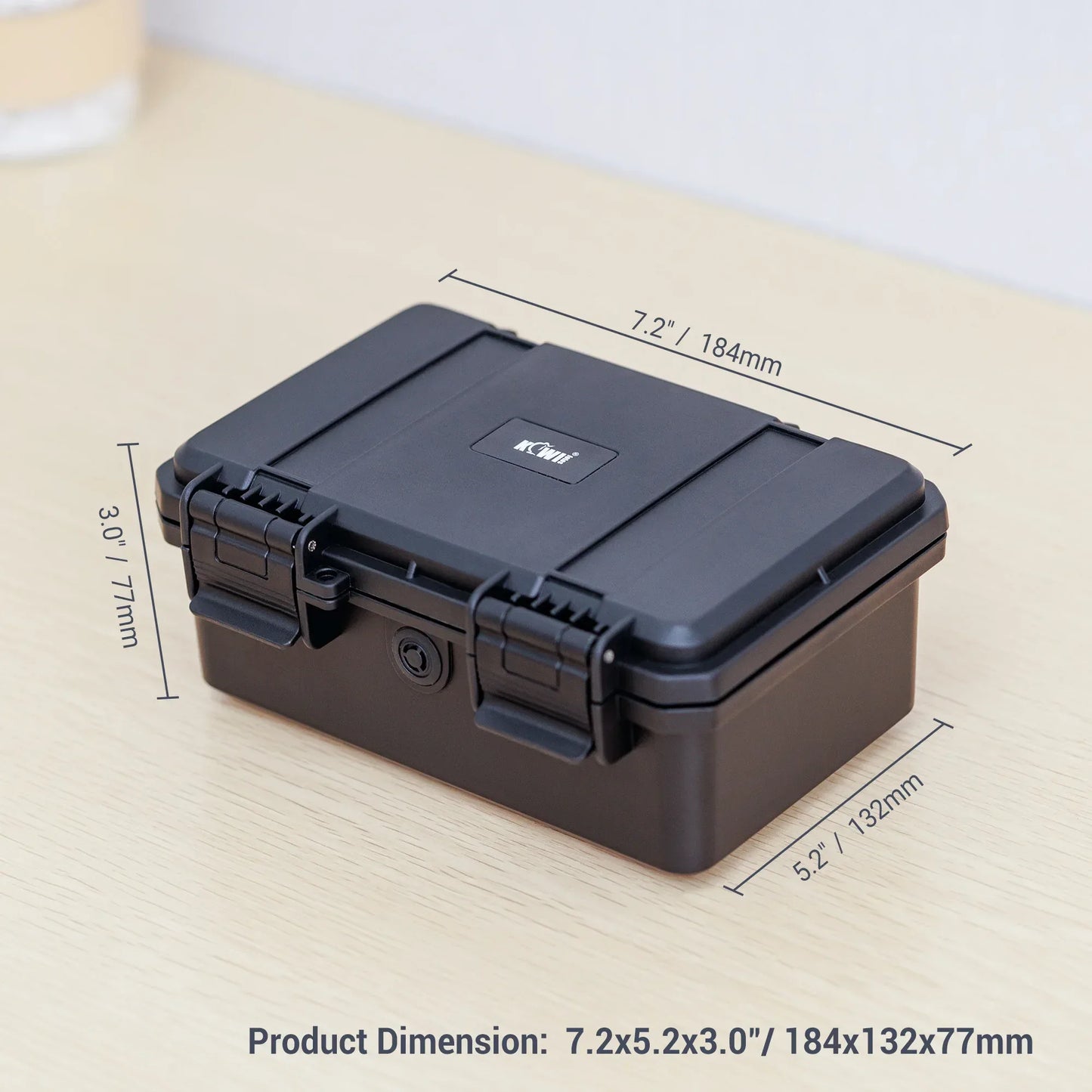 Multi Slots 18650/21700/AA/AAA/Coin Battery Case Storage Box Container Holder IP67 Waterproof And Dustproof Battery Storage Box