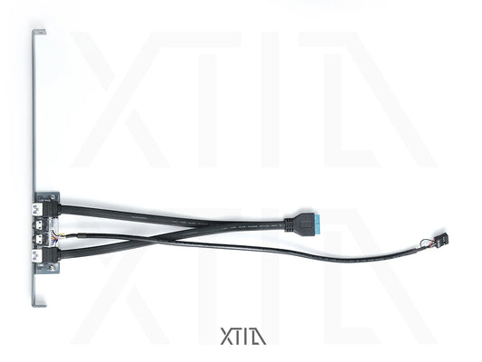 XTIA USB3.0 side Panel by PDG ibma