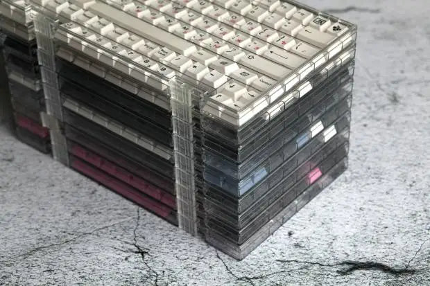 Keycaps Organizing Storage Tray PC Keycaps Container PC Material Keycaps Storage Box