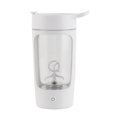 Portable Electric Shaker Bottle Protein Powder Fitness Shaker 650ML Automatic Mixing Tumbler Stirring Mug Sports Water Bottle