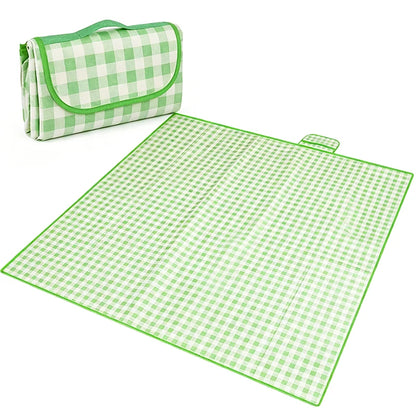 180x180cm Waterproof Picnic Mat Portable Lightweight Picnic Blanket Outdoor Travel Camping Beach Grass Mat Various Colors