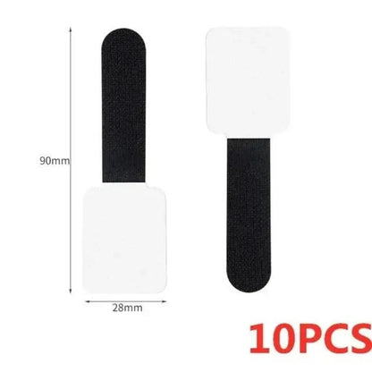 10/20Pcs Self Adhesive Reusable Cable Ties Wire Organizer Storage Stand Mouse Earphone Data Cord  Desktop Tidy Management Winder