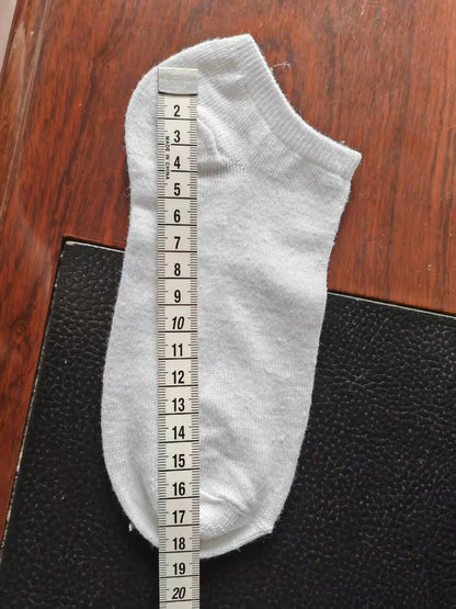 5/10-Pack Unisex Comfort Fit Ankle Socks – Breathable Lightweight Socks for Sports & Everyday Wear