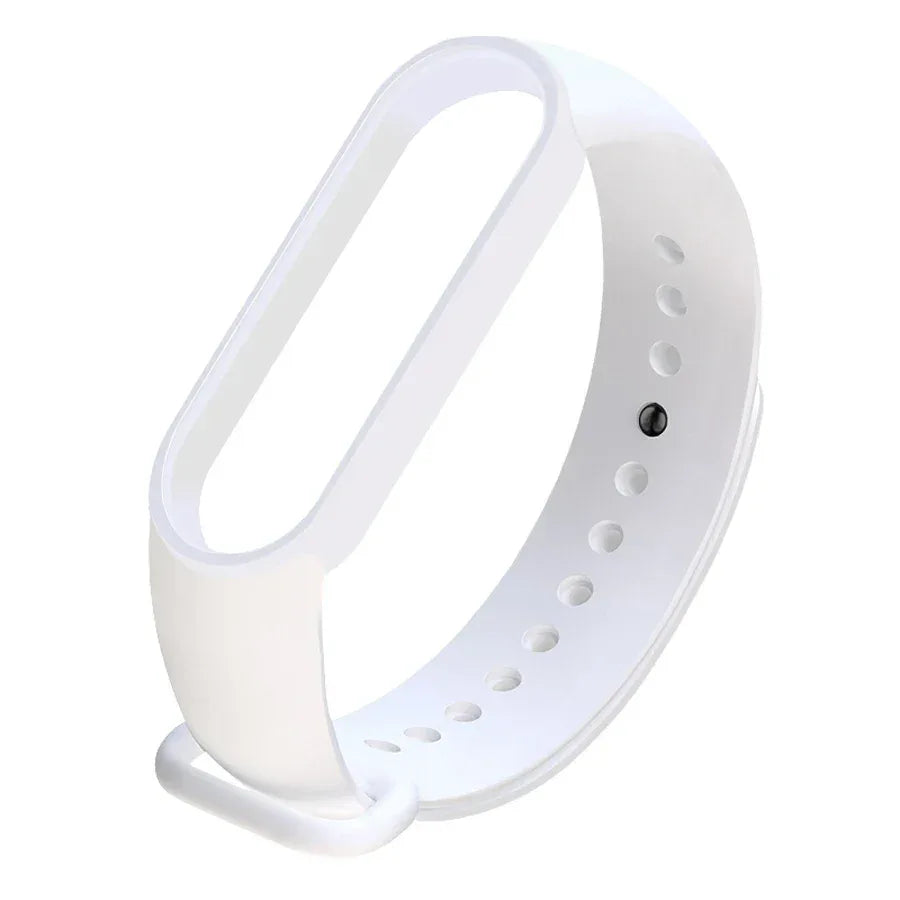 Colors Bracelet for Xiaomi Mi Band 7 6 5 Sport Strap Watch Silicone Wrist Strap For Xiaomi Mi band 5 6 Bracelet Miband 4 3 Strap