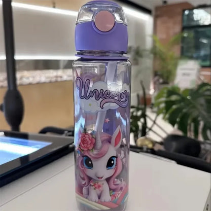 23.67oz Cute & Durable Space Cup BPA-Free High Temperature Resistant Portable Water Bottle for Outdoor Activities Perfect Gift