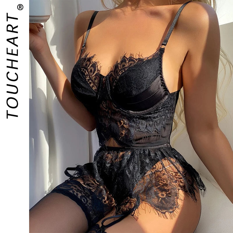 Bras for Women Underwear Set Erotic Woman Sexy Lingerie for Women Sets Bra Sexy Ladies Outfits Fancy Products Underwear Thong