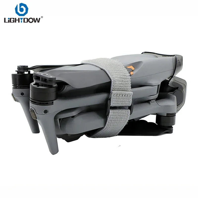 lightdow Elastic Propeller Straps for Mini 3 4K and 2Pro Fimi X8SE Drone Models 2.5×32cm Can be Stretched up to 64cm