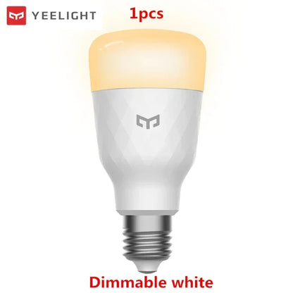 Global Version Yeelight Smart LED Bulb W3 E26 WiFi Connection Dimmable Voice Control Compatible with Mijia Google Home