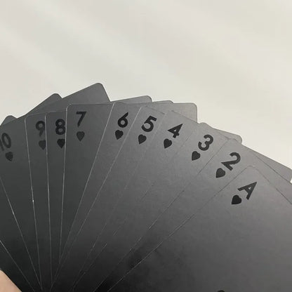 Luminous poker set, suitable for parties, Halloween and Christmas gifts, durable paper, family entertainment and gaming nights