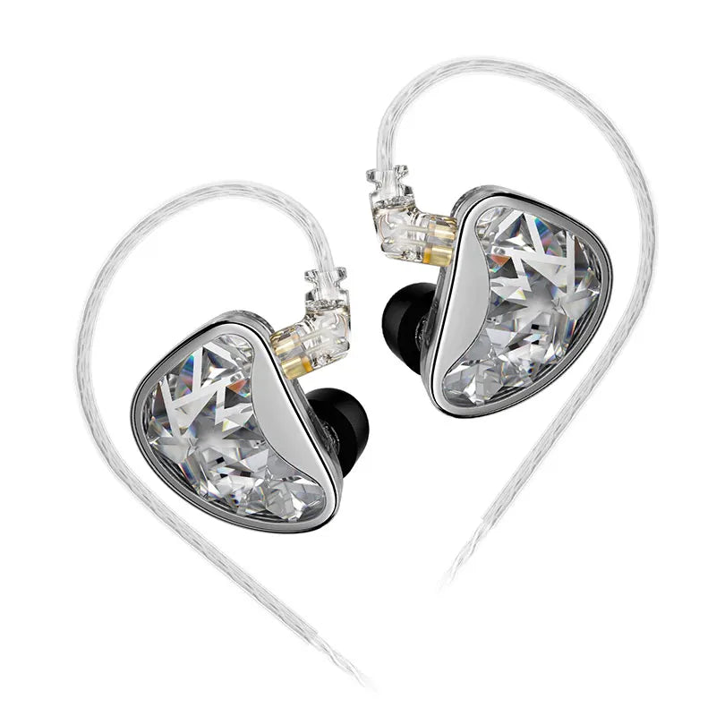 KZ AS24 24BA Units HIFI In Ear 12 Balanced Armature Earphones Noise Cancelling Earbuds Adjustable Tone Headset AST ZSX ZAR