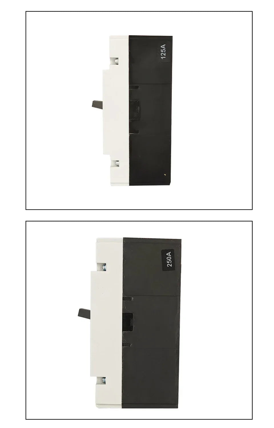 Solar Molded Case DC Circuit Breaker MCCB Overload Protection Switch Protector Solar Photovoltaic PV 150A 250A Battery Isolator