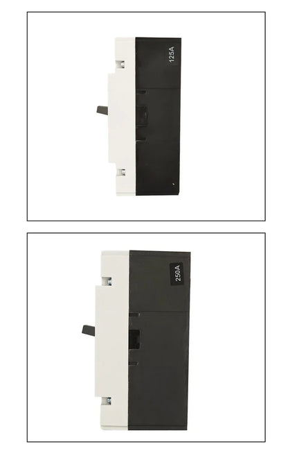 Solar Molded Case DC Circuit Breaker MCCB Overload Protection Switch Protector Solar Photovoltaic PV 150A 250A Battery Isolator