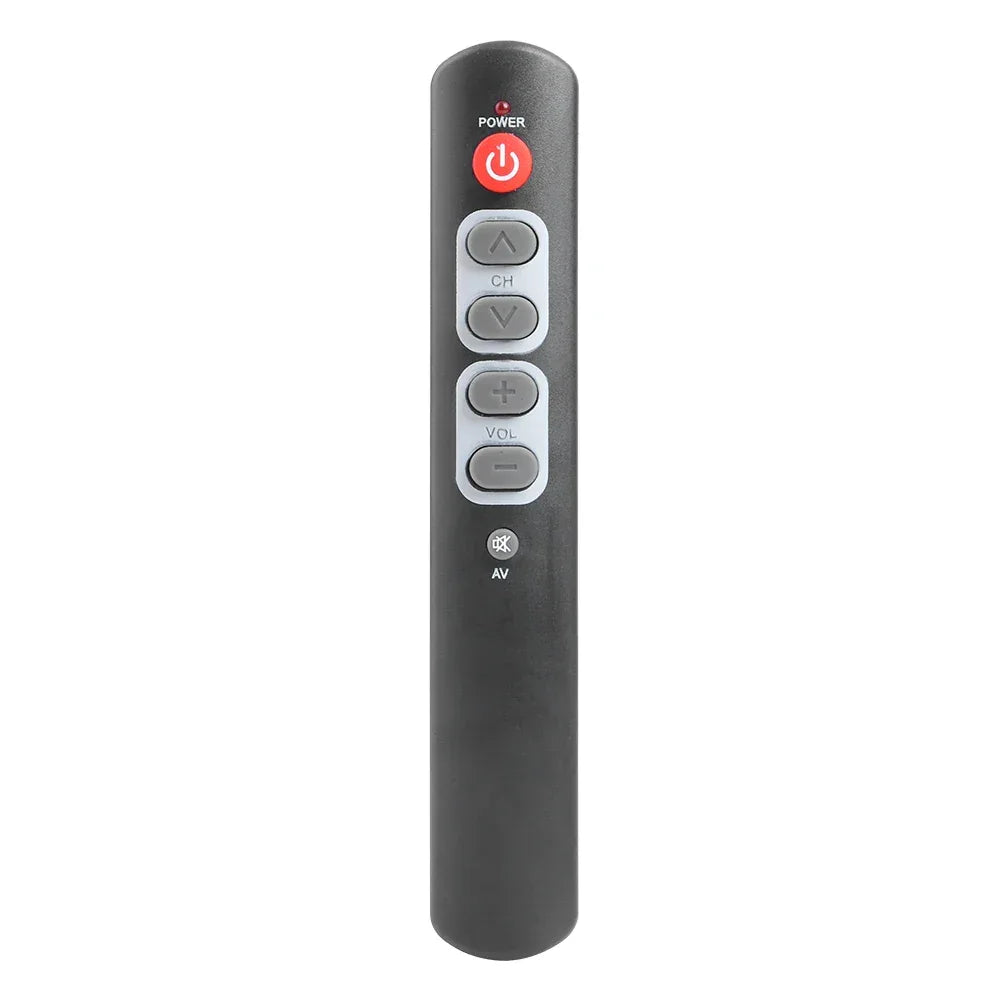 Copy IR Remote for TV STB DVD VCR Universal 6 Big Button Learning Remote Control Electronic Smart Home Accessories