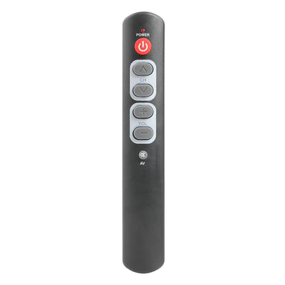 Copy IR Remote for TV STB DVD VCR Universal 6 Big Button Learning Remote Control Electronic Smart Home Accessories