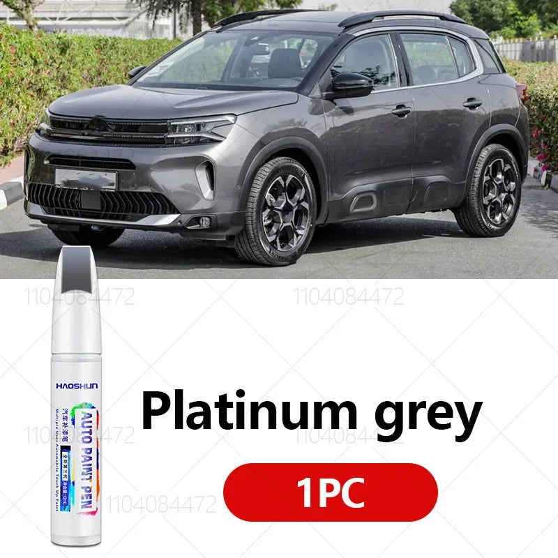 For Citroen C5 Aircross 2017-2025 EMP2 Paint Repair Pen Touch Up Scratch Remover DIY Auto Accessories Black White Grey Green Red