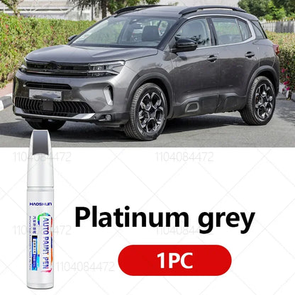 For Citroen C5 Aircross 2017-2025 EMP2 Paint Repair Pen Touch Up Scratch Remover DIY Auto Accessories Black White Grey Green Red