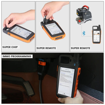 Xhorse VVDI Key Tool Max Pro With MINI OBD Tool Function Support Battery Voltage and Leakage Current