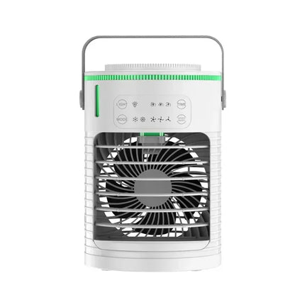 Desktop Air Conditioner Portable Air Conditioner Small Air Cooler Hydrocooling Portable Air Adjustment for Office Cooling Fans