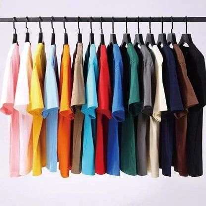2026 New Summer Men's Quick-Dry Casual Sports T-Shirt Loose Cat Pattern Print Comfortable Crew Neck Short Sleeve T-Shirt Top