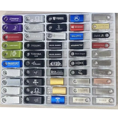 wholesale 50 Pack USB Flash Drive Memory Stick Pendrive Thumb Drive Lot 1GB 2GB 4GB 8GB 16GB 32G 64GB 128GB Memory Flash Disk