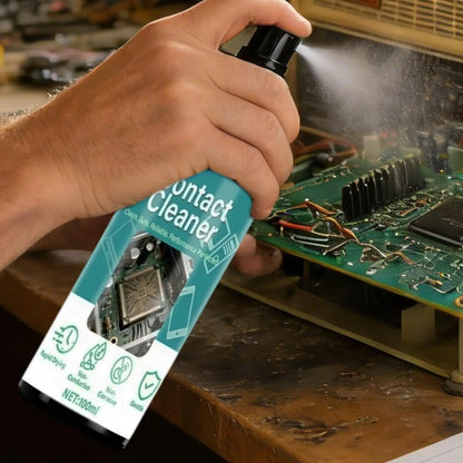 Contact Cleaner No Damaging Cleaning Liquid 100ml Electronic Circuit Board Cleaner For PCB Motherboard Connectors Laptop Phone