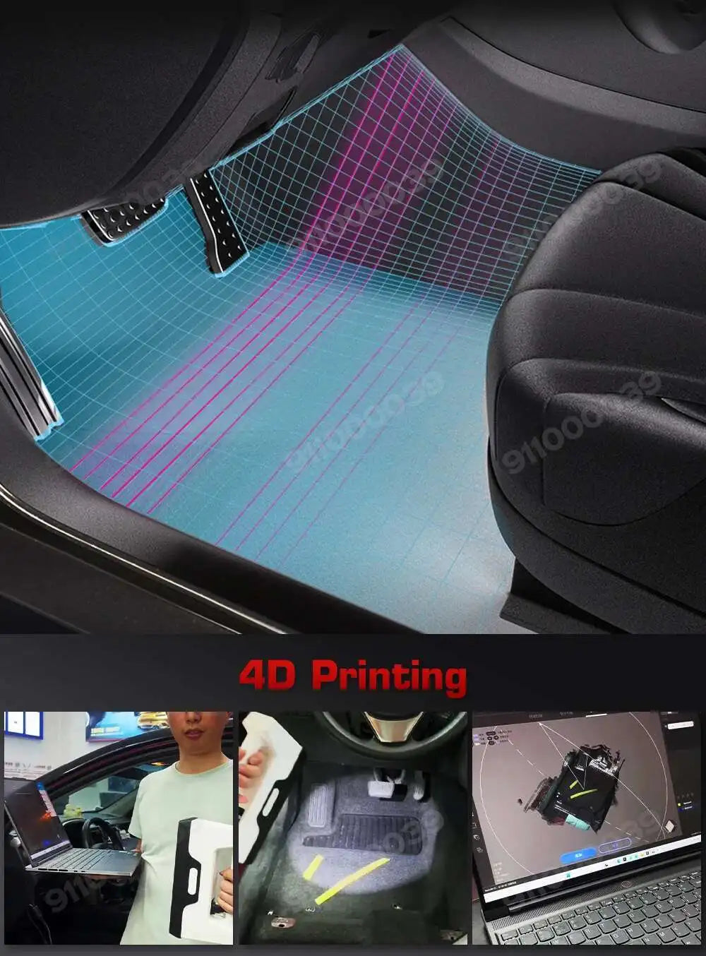 For Chevrolet Equinox/Equinox plus 2017-2025 Custom Car Floor Mats Automobile Carpet Cover Interior Accessories Protective Pad