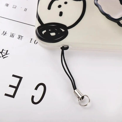 10Pcs Phone Hanger Clips Key Holder Bag Key Ring DYM Phone Lanyard String Phone Lanyard Lobster Clasp Rope Lanyard Lariat Cords