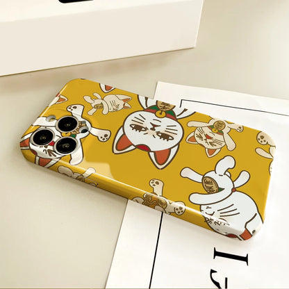 ANIME d-Dandadan t-turbo baba Granny Phone Case For IPhone 16 15 14 13 12 11 Plus Pro Max Mini Glossy HD Hard Cover Film Shell