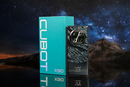 [NEW] CUBOT Android Smartphone X90, 6.67" AMOLED Curved 120Hz Display, 32GB RAM (16GB+16GB), 256GB ROM, Helio G99, NFC, 100MP