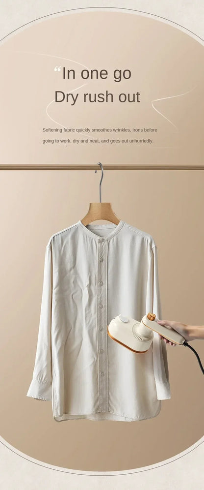 Mini Garment Steamer Steam Iron Handheld Portable Home Travelling For Clothes Ironing Wet Dry Ironing Machine 220V/110V