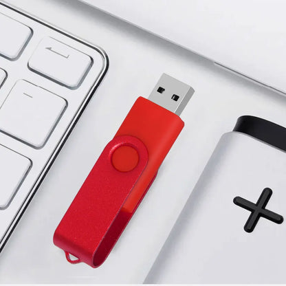 100PCS USB 2.0 Pendrive 128GB 64GB 32GB 16GB 8GB USB Flash Drive 4GB 2GB Free Laser Logo 2.0 USB Flash Drive Stick Best Gift