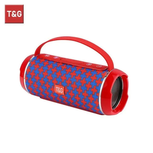 TG116c Bluetooth Speaker TWS Wireless Powerful Box Portable Outdoor Speakers Waterproof Subwoofer 3D Stereo Sound HandsFree Call