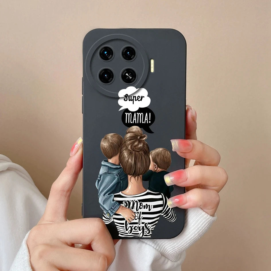 Cover For Tecno Spark 20 Pro+ 4G Case Phone Bags Pretty Flower Liquid Soft Silicone Shell For Tecno Spark20 Pro Plus Funda Coque