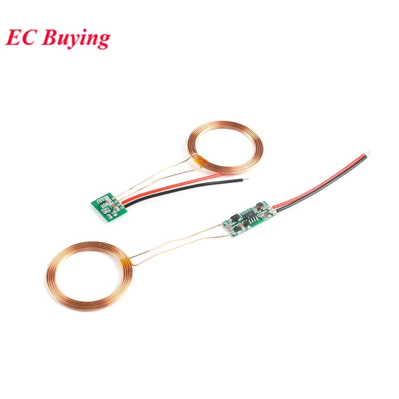Wireless Power Supply Module Wireless Charger Module Charging Transmission 5V to 12V High Current Circuit Board for DIY Phone