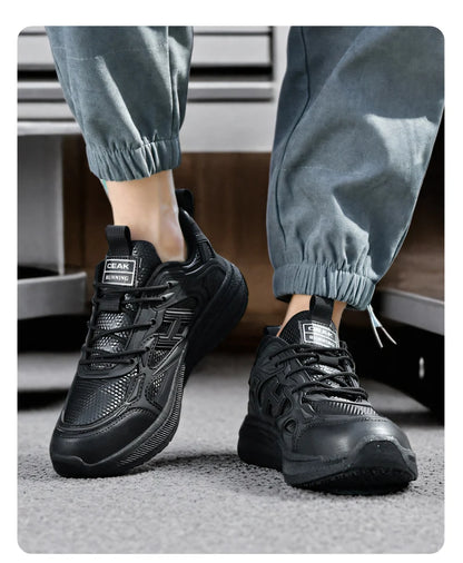 Hotel Chef Shoes Four Seasons Breathable Light Non-slip Waterproof Oil-proof Kitchen work shoes Men's Outdoor Casual sports Shoe