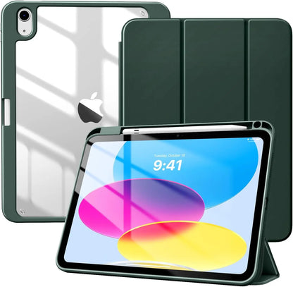 Case for iPad (A16) 11th Generation 11 Inch 2025, iPad 10th Generation Case 10.9 Inch 2022 with Pencil Holder,Protective Cover