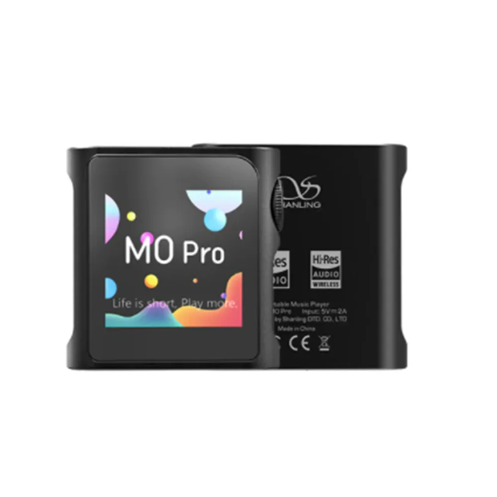 Pre-order Shanling M0 Pro Hi-Res Bluetooth Touch Screen Portable Music Player with Dual ESS ES9219C DAC Chips