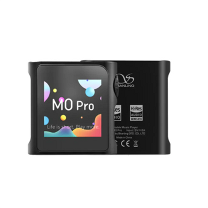 Pre-order Shanling M0 Pro Hi-Res Bluetooth Touch Screen Portable Music Player with Dual ESS ES9219C DAC Chips